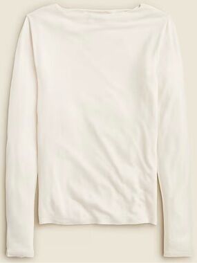 J Crew sheer wool blend long sleeve